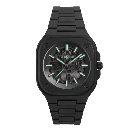 Horloge Bell&Ross BR05 AUTO SKELETON BLACK CERAMIC BR05A-BLM-SKCE/SCE  Horloge Bell&Ross BR05 AUTO SKELETON BLACK CERAMIC BR05A-BLM-SKCE/SCE