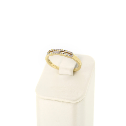 Juweel Ring Geelgoud 18 karaat Briljant '89949-2259-TWDH' Juweel Ring Geelgoud 18 karaat Briljant '89949-2259-TWDH'