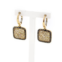 Juweel Centuventuno Oorbellen rosé goud 18 karaat briljant '89948-2258-TWDH' Juweel Centuventuno Oorbellen rosé goud 18 karaat briljant '89948-2258-TWDH'