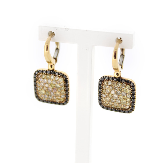 Juweel Centuventuno Oorbellen rosé goud 18 karaat briljant '89948-2258-TWDH' Juweel Centuventuno Oorbellen rosé goud 18 karaat briljant '89948-2258-TWDH'