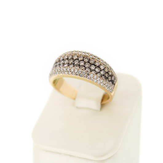 Juweel Ring rosé goud 18 karaat briljanten '89946-2257-TWDH'  Juweel Ring rosé goud 18 karaat briljanten '89946-2257-TWDH'