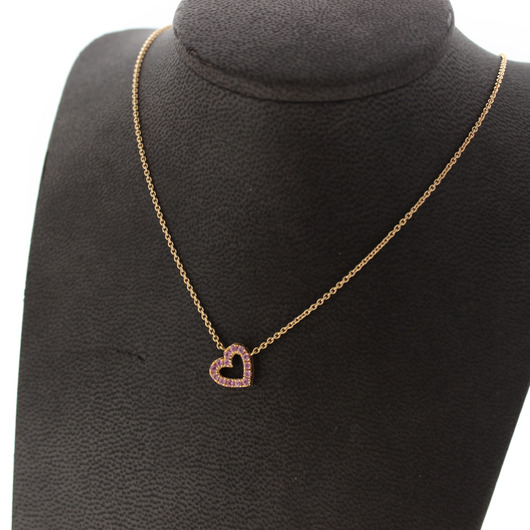 Juweel Collier Atelier P Rosé goud 18 karaat '89943-2254-TWDH'  Juweel Collier Atelier P Rosé goud 18 karaat '89943-2254-TWDH'