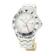 Horloge Omega Seamaster GMT 2538.20.00 '89029-977-TWDH'  Horloge Omega Seamaster GMT 2538.20.00 '89029-977-TWDH'