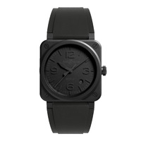 Horloge BELL & ROSS AUTO PHANTOM 41MM BR03A-PH-CE/SRB Horloge BELL & ROSS AUTO PHANTOM 41MM BR03A-PH-CE/SRB