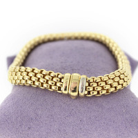 Juweel Fope armband Geel goud 18 karaat 'CV-2253-TWDH' Juweel Fope armband Geel goud 18 karaat 'CV-2253-TWDH'