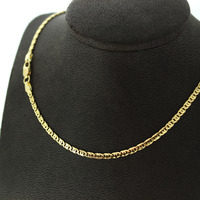 Juweel Collier Geelgoud 18 karaat 'CV-2249-TWDH' Juweel Collier Geelgoud 18 karaat 'CV-2249-TWDH'