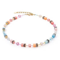 Juweel COEUR DE LION COLLIER AQUA-APRICOT 2838/10-2028 Juweel COEUR DE LION COLLIER AQUA-APRICOT 2838/10-2028