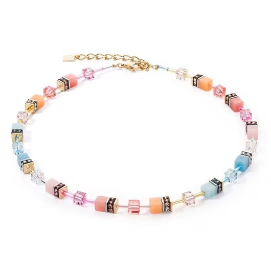 Juweel COEUR DE LION COLLIER AQUA-APRICOT 2838/10-2028  Juweel COEUR DE LION COLLIER AQUA-APRICOT 2838/10-2028