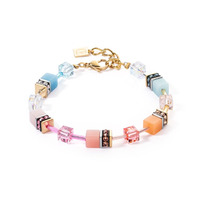 Juweel COEUR DE LION BRACELET AQUA-APRICOT 2838/30-2028 Juweel COEUR DE LION BRACELET AQUA-APRICOT 2838/30-2028