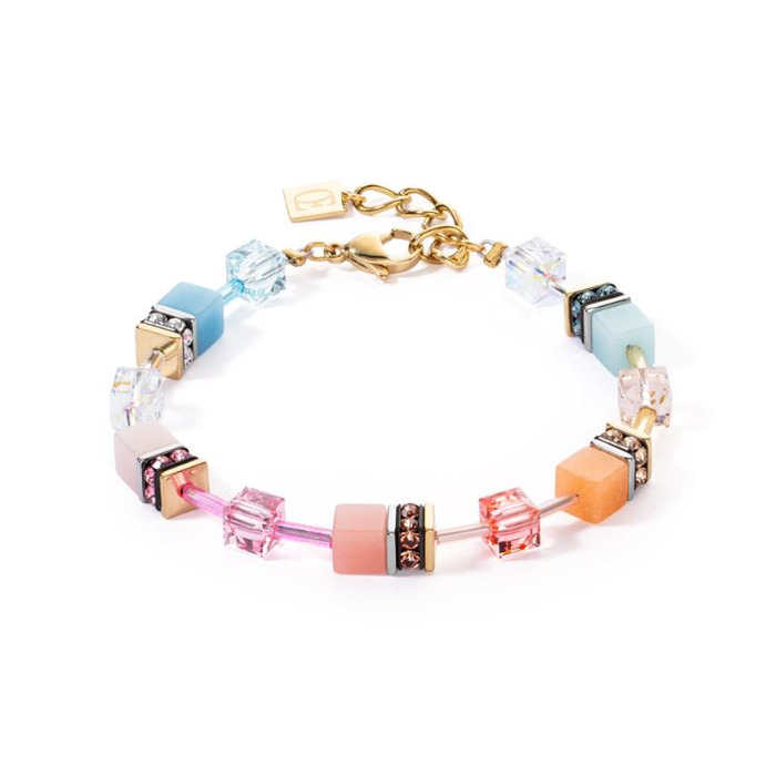 Juweel COEUR DE LION BRACELET AQUA-APRICOT 2838/30-2028 