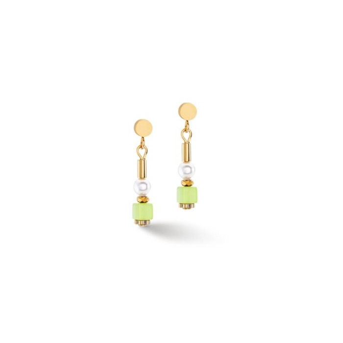 Juweel COEUR DE LION CLOUS D'OREILLE MULTICOLORE OR 4356/21-1516 