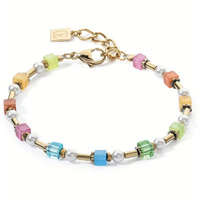 Juweel COEUR DE LION BRACELET MULTICOLORE OR 4356/30-1516  Juweel COEUR DE LION BRACELET MULTICOLORE OR 4356/30-1516