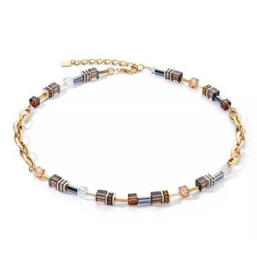 Juweel COEUR DE LION COLLIER MARRON OR 4524/10-1116 Juweel COEUR DE LION COLLIER MARRON OR 4524/10-1116