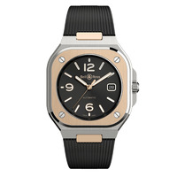 Horloge Bell & Ross BR 05 Black Steel & Gold BR05A-BL-STPG/SRB Horloge Bell & Ross BR 05 Black Steel & Gold BR05A-BL-STPG/SRB