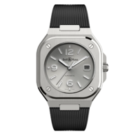 Horloge Bell & Ross BR05 Steel Grey BR05A-GR-ST/SRB Horloge Bell & Ross BR05 Steel Grey BR05A-GR-ST/SRB