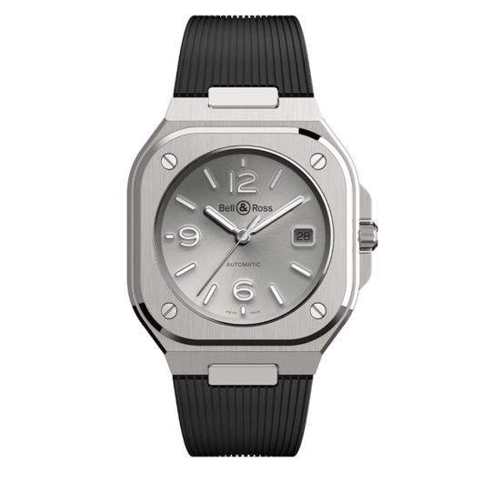 Horloge Bell & Ross BR05 Steel Grey BR05A-GR-ST/SRB  Horloge Bell & Ross BR05 Steel Grey BR05A-GR-ST/SRB