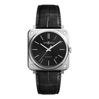 Horloge Bell & Ross BR S-92 Black Steel BRS92-BLC-ST/SCR Horloge Bell & Ross BR S-92 Black Steel BRS92-BLC-ST/SCR