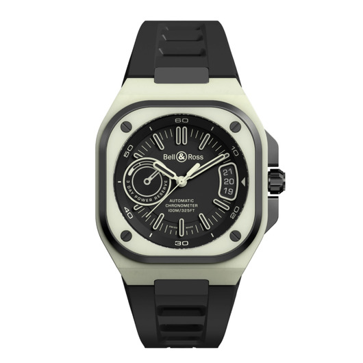 Horloge Bell & Ross BR-X5 Green Lum BRX5R-LUM-TC/SRB Horloge Bell & Ross BR-X5 Green Lum BRX5R-LUM-TC/SRB
