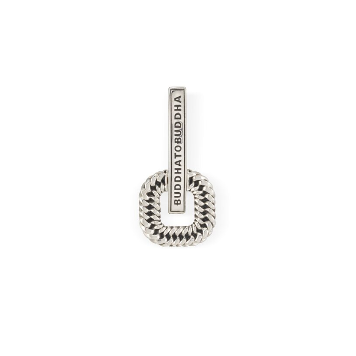 Juweel BUDDHA TO BUDDHA CHAIN LOGO EARHANGER SINGLE PIECE 444 ONE 