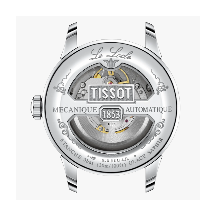 Horloge Tissot T-Classic Le Locle T006.407.11.093.00 