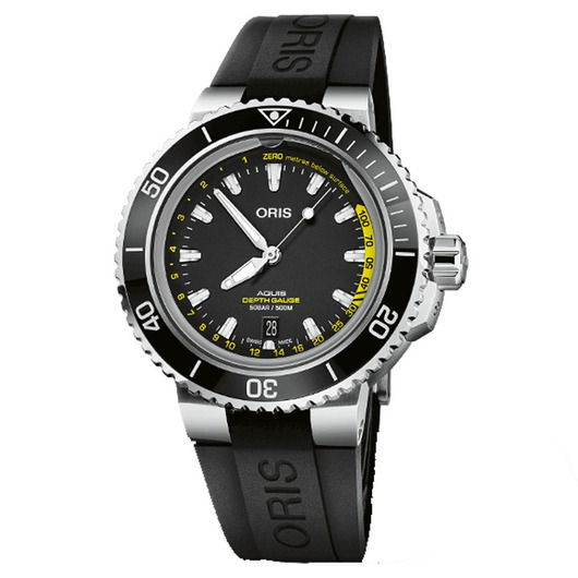 Horloge Oris Aquis Depth Gauge 01733 7755 4154 Horloge Oris Aquis Depth Gauge 01733 7755 4154