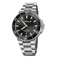 Horloge Oris Aquis Date 01733 7789 4154-07 8 23 04PEB  Horloge Oris Aquis Date 01733 7789 4154-07 8 23 04PEB