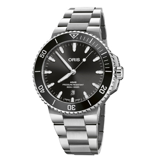 Horloge Oris Aquis Date 01733 7789 4154-07 8 23 04PEB  Horloge Oris Aquis Date 01733 7789 4154-07 8 23 04PEB