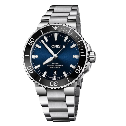 Horloge Oris Aquis Date 01733 7730 4135 Horloge Oris Aquis Date 01733 7730 4135