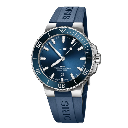 Horloge Oris Aquis Date 01733 7787 4135-07 4 22 35FC Horloge Oris Aquis Date 01733 7787 4135-07 4 22 35FC