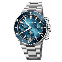 Horloge ORIS AQUIS CHRONOGRAPH 01771 7793 4155-07 8 23 01PEB Horloge ORIS AQUIS CHRONOGRAPH 01771 7793 4155-07 8 23 01PEB