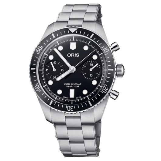 Horloge ORIS DIVER SIXTY-FIVE CHRONOGRAPH 01 771 7791 4054-07 8 20 18 Horloge ORIS DIVER SIXTY-FIVE CHRONOGRAPH 01 771 7791 4054-07 8 20 18