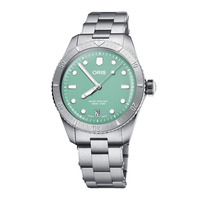 Horloge Oris Diver Sixty-Five Green 01733 7771 4057-07 8 19 18  Horloge Oris Diver Sixty-Five Green 01733 7771 4057-07 8 19 18