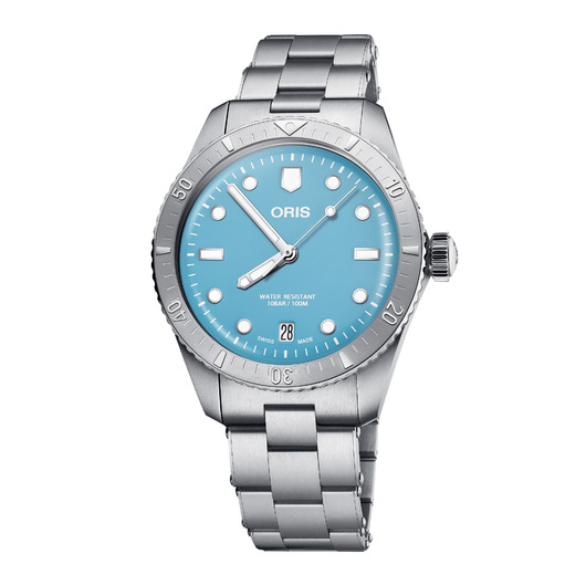 Horloge Oris Diver Sixty-Five Blue 01733 7771 4055-07 8 19 18 Horloge Oris Diver Sixty-Five Blue 01733 7771 4055-07 8 19 18