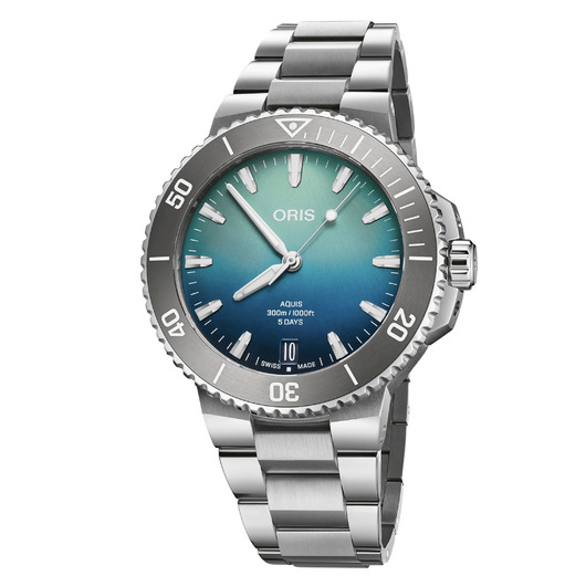 Horloge Oris Limited Edition Great Barrier Reef LE IV 01 400 7790 4185-Set Horloge Oris Limited Edition Great Barrier Reef LE IV 01 400 7790 4185-Set