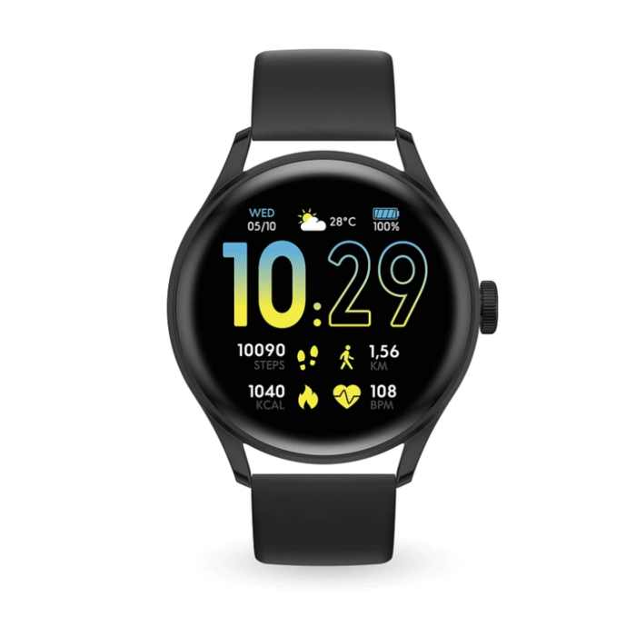 Horloge Ice Watch ICE Smart 2.0 BLACK - 1.2 AMOLED 023962 