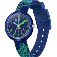 Horloge FLIK FLAK CYBEROZAURUS FPNP135 Horloge FLIK FLAK CYBEROZAURUS FPNP135