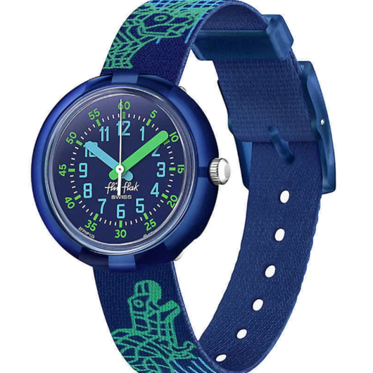 Horloge FLIK FLAK CYBEROZAURUS FPNP135  Horloge FLIK FLAK CYBEROZAURUS FPNP135