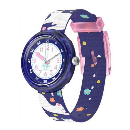 Horloge FLIK FLAK FANCY CAT FPNP164  Horloge FLIK FLAK FANCY CAT FPNP164