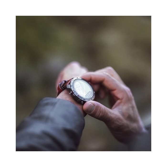 Horloge POLAR GRIT X2 PRO TITAN LTHR BRNZ 