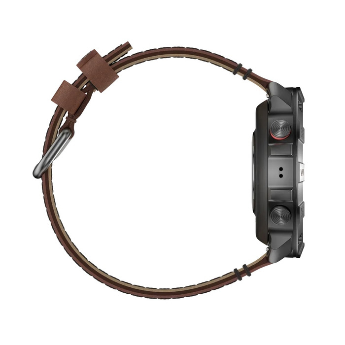 Horloge POLAR GRIT X2 PRO TITAN LTHR BRNZ 