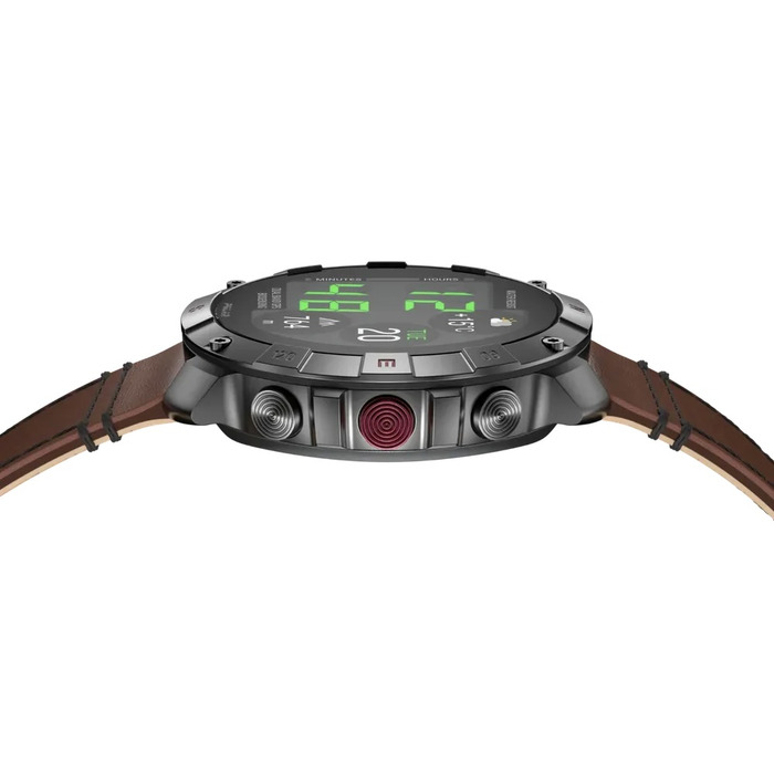 Horloge POLAR GRIT X2 PRO TITAN LTHR BRNZ 