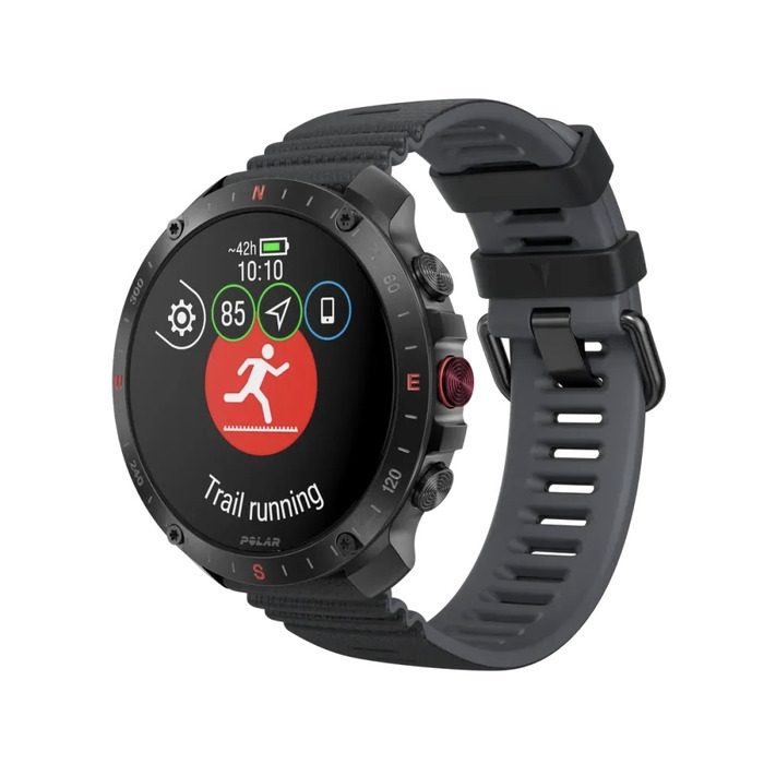 Horloge POLAR GRIT X2 PRO BLK/BLK S-L 