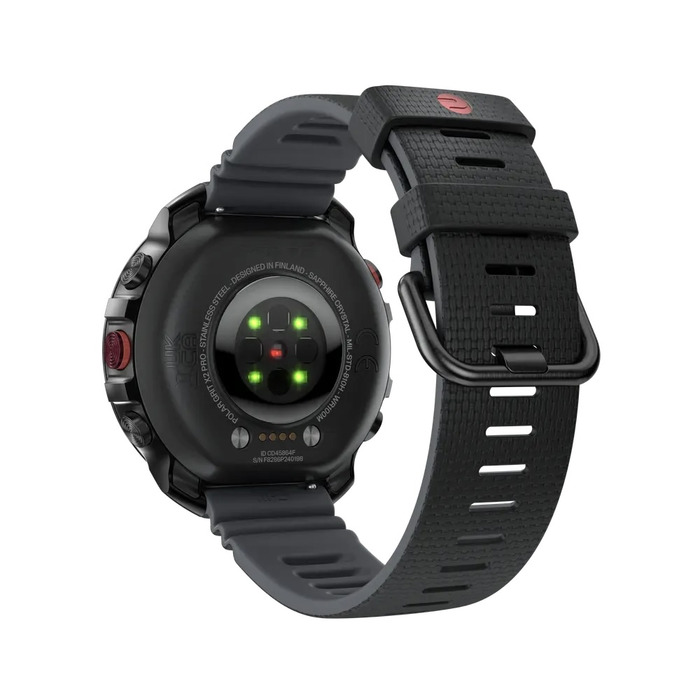Horloge POLAR GRIT X2 PRO BLK/BLK S-L 