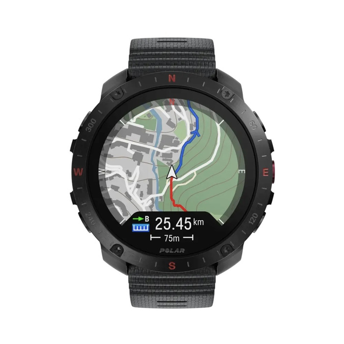 Horloge POLAR GRIT X2 PRO BLK/BLK S-L 