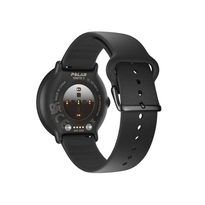 Horloge Polar Ignite 3 BLK/BLK S-L
