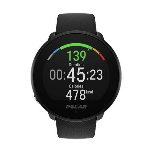 Horloge Polar Unite Black fitnesshorloge -- hartslagmeting Horloge Polar Unite Black fitnesshorloge -- hartslagmeting
