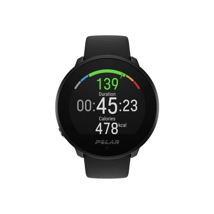 Horloge Polar Unite Black fitnesshorloge -- hartslagmeting 