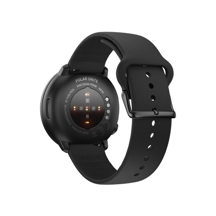 Horloge Polar Unite Black fitnesshorloge -- hartslagmeting 