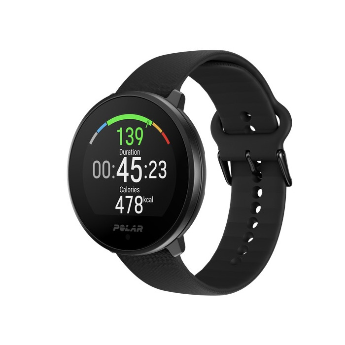 Horloge Polar Unite Black fitnesshorloge -- hartslagmeting 