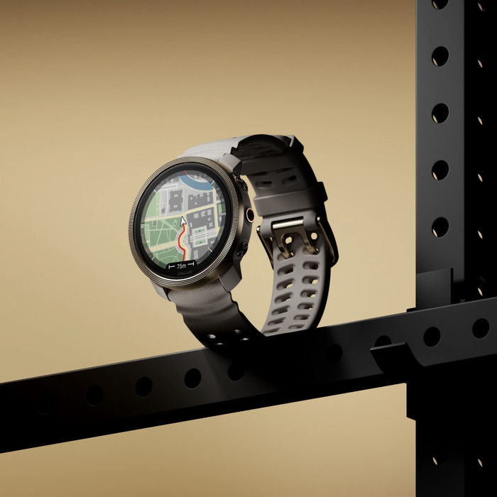 Horloge POLAR VANTAGE M3 BLK/BLK S-L 